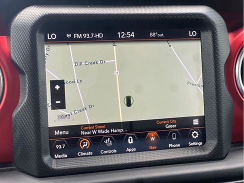 Used 2019 Jeep Wrangler Unlimited Rubicon AWD/4WD image 4