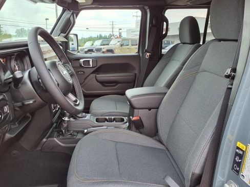 New 2025 Jeep Wrangler Sport S AWD/4WD image 7