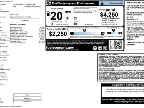 Used 2019 Aston Martin DB11 Tech Pkg $236K MSRP image 4