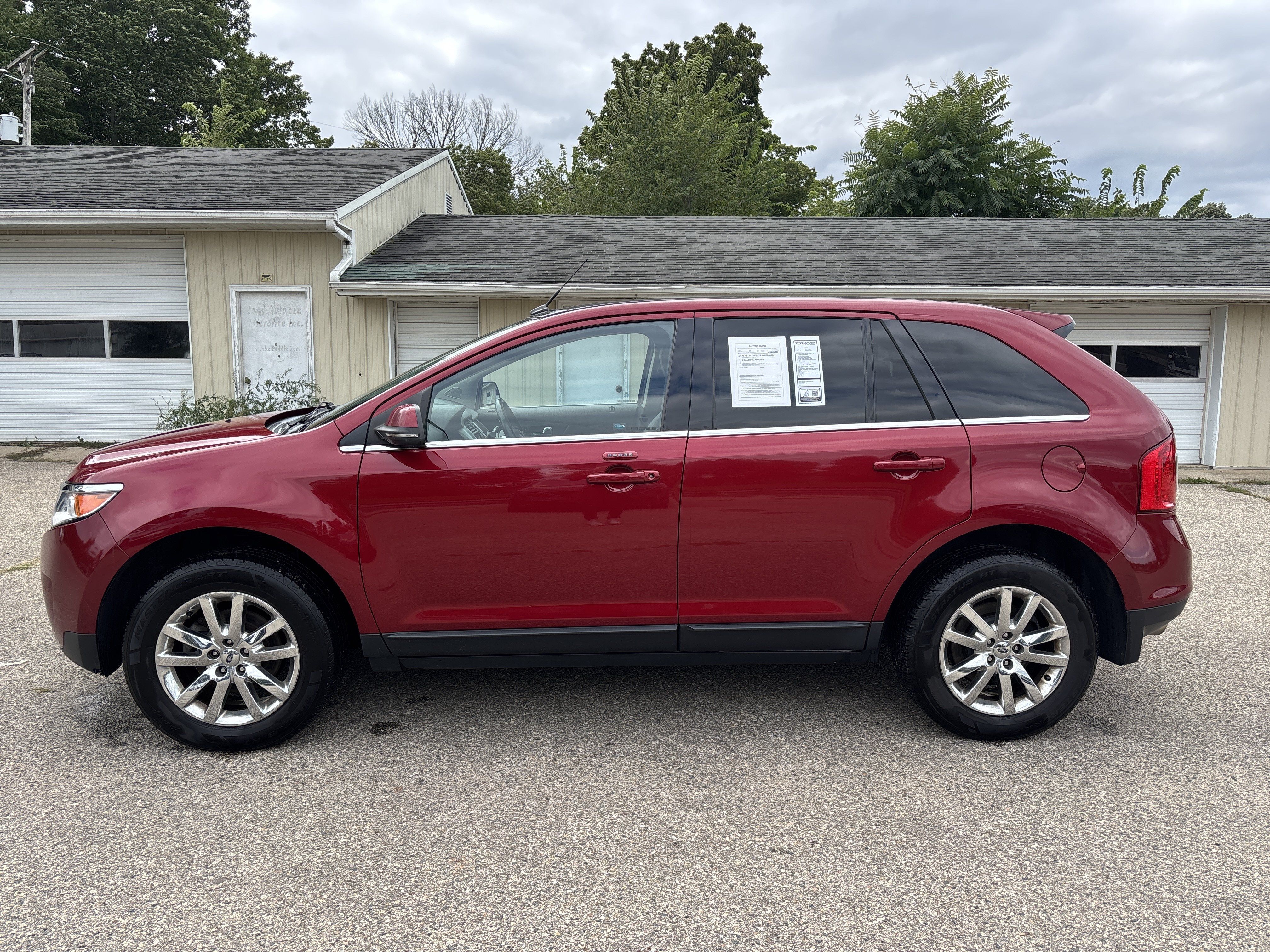 Used 2013 Ford Edge Limited w/ Canadian Touring Pkg AWD/4WD image 9