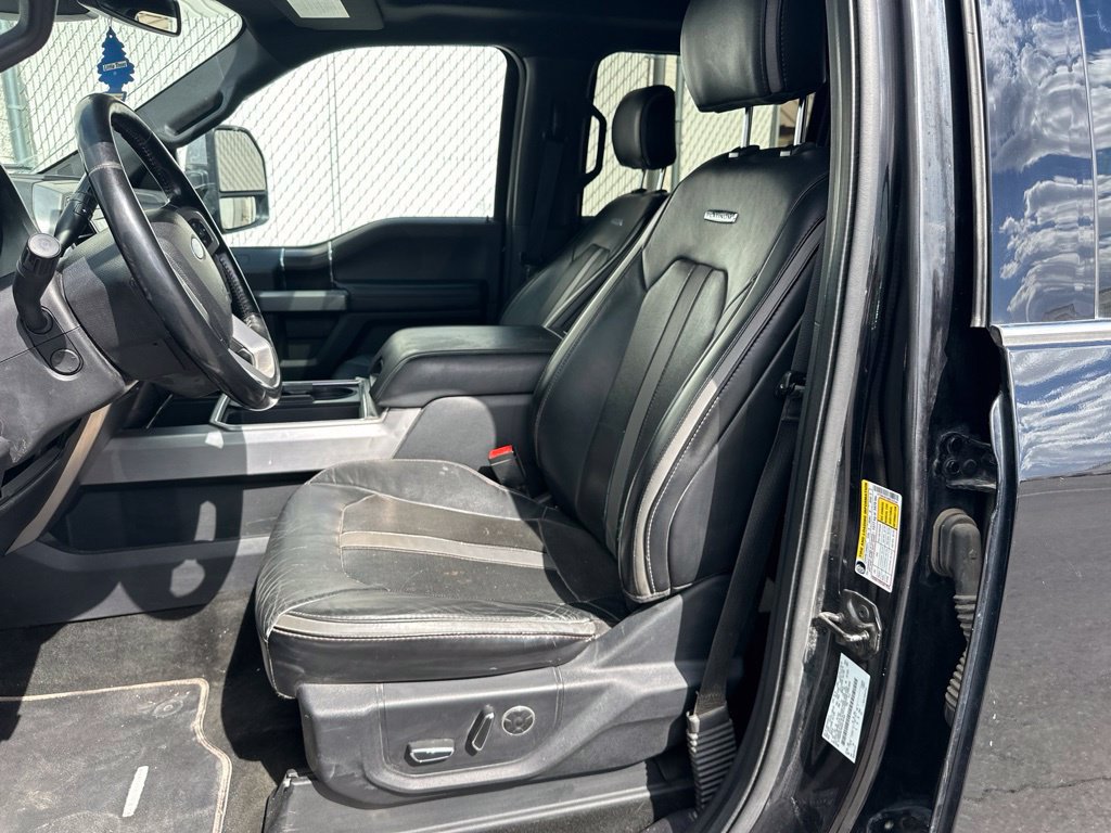 Used 2019 Ford F350 Platinum w/ Platinum Ultimate Package AWD/4WD image 9