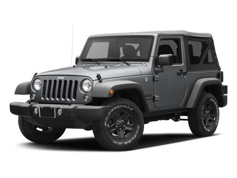 Used 2016 Jeep Wrangler Sport w/ Quick Order Package 24S AWD/4WD image 4