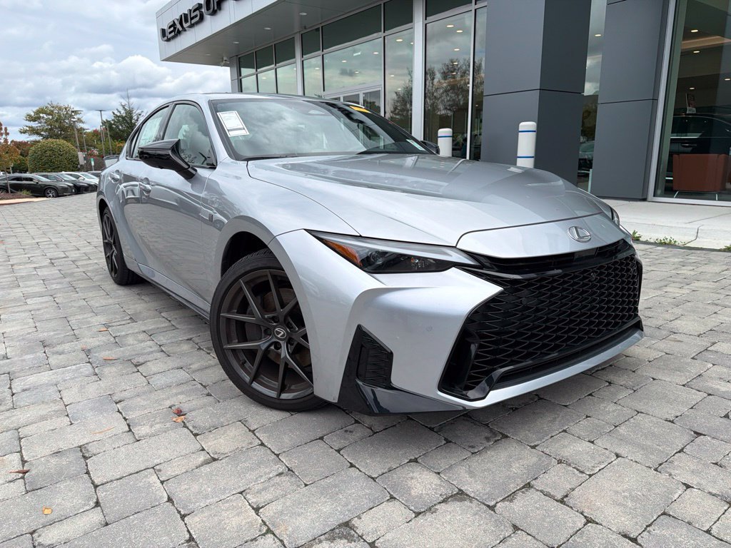 Certified 2026 Lexus IS 350 F Sport AWD/4WD image 4