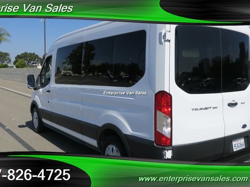 Used 2023 Ford Transit 350 XLT image 8
