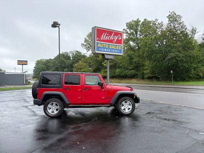 Used 2014 Jeep Wrangler Unlimited Sport w/ Quick Order Package 23S