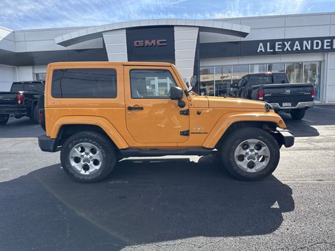 Used 2013 Jeep Wrangler Sahara image 2