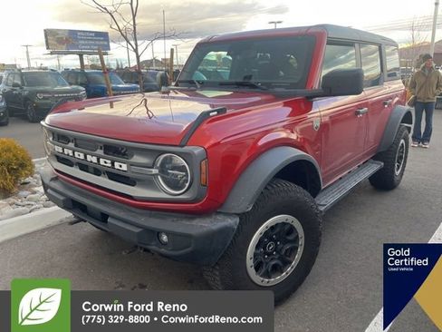 Used 2023 Ford Bronco Big Bend w/ Sasquatch Package image 4