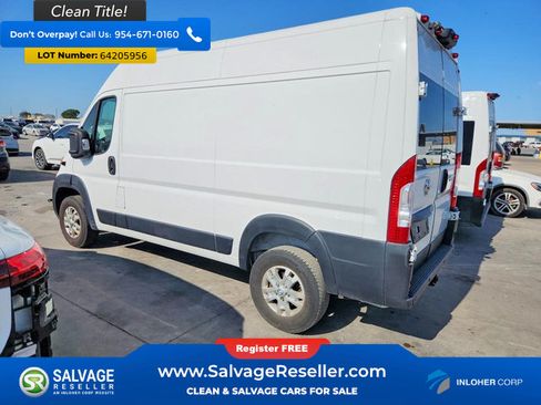 Used 2023 RAM ProMaster 1500 w/ Driver Convenience Group FWD image 3