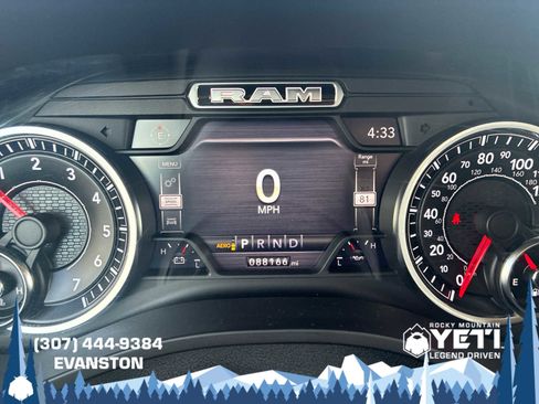 Used 2019 RAM 1500 Laramie AWD/4WD image 13