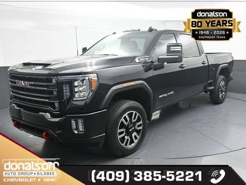 Used 2021 GMC Sierra 2500 AT4 w/ Gooseneck/5TH Wheel Package AWD/4WD image 5