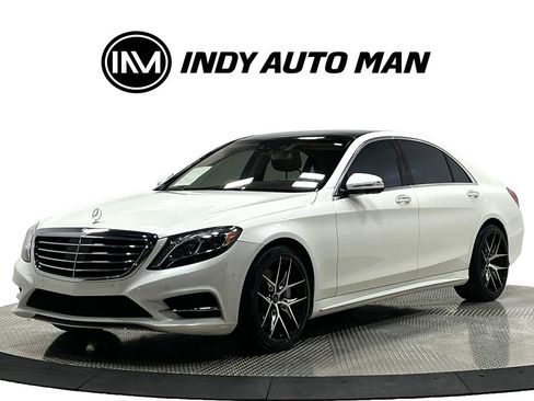 Used 2016 Mercedes-Benz S 550 Sedan image 8