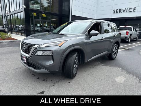 Used 2023 Nissan Rogue SV AWD/4WD image 1
