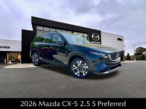 New 2026 MAZDA CX-5 Preferred AWD/4WD image 1