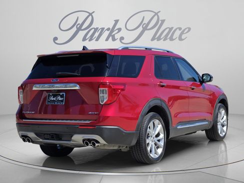 Used 2021 Ford Explorer Platinum w/ Equipment Group 601A AWD/4WD image 5