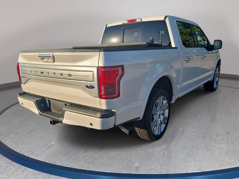 Used 2017 Ford F150 Limited w/ Trailer Tow Package AWD/4WD image 5