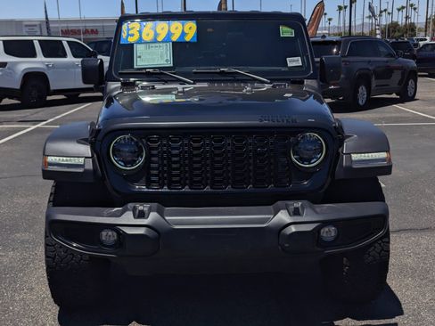 Used 2024 Jeep Wrangler Sport AWD/4WD image 6