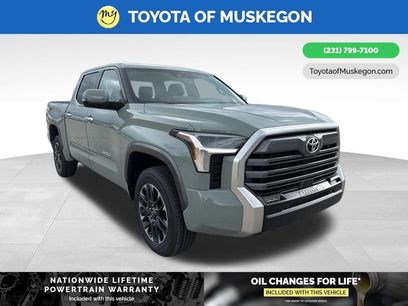 New 2026 Toyota Tundra Limited