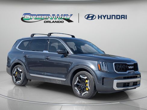 Used 2024 Kia Telluride EX AWD/4WD image 2