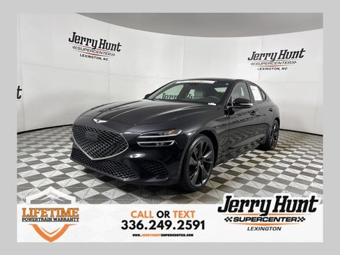 Used 2023 Genesis G70 2.0T w/ Sport Prestige Package AWD/4WD image 1