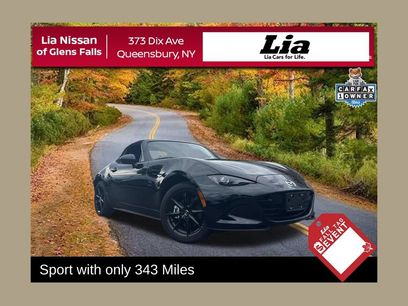 Used 2024 MAZDA MX-5 Miata Sport