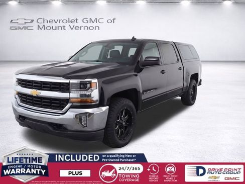 Used 2017 Chevrolet Silverado 1500 LT w/ All Star Edition AWD/4WD image 1