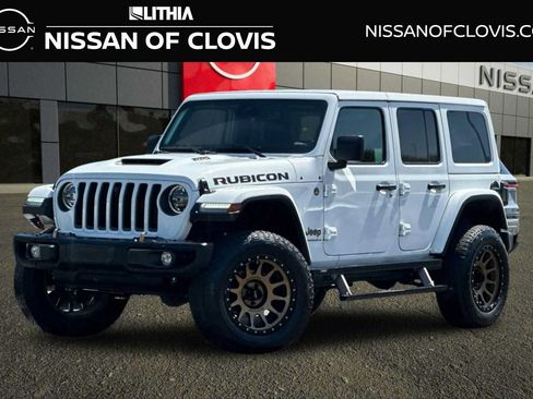 Used 2023 Jeep Wrangler Unlimited Rubicon 392 w/ Trailer Tow Package AWD/4WD image 1