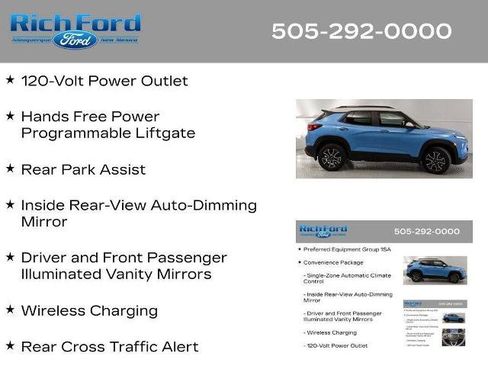 Used 2025 Chevrolet TrailBlazer ACTIV w/ Convenience Package AWD/4WD image 39