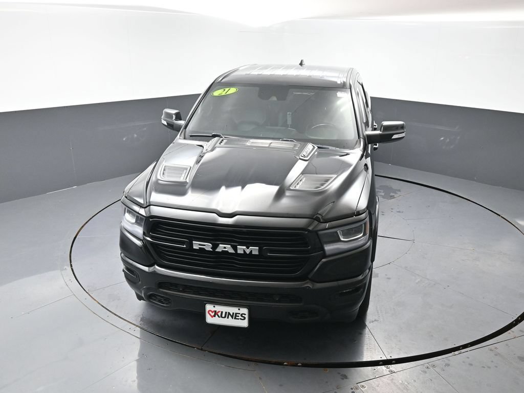 Used 2021 RAM 1500 Laramie w/ Sport Appearance Package AWD/4WD image 46
