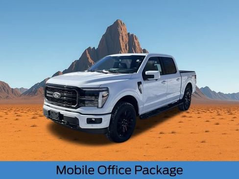 New 2025 Ford F150 Lariat w/ Equipment Group 502A High image 3