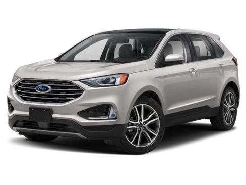 Used 2019 Ford Edge Titanium w/ Equipment Group 301A AWD/4WD image 1