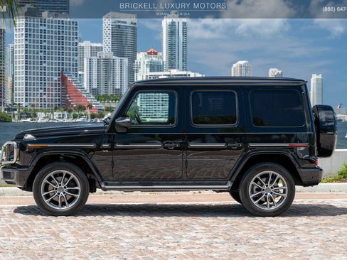Used 2021 Mercedes-Benz G 550 w/ AMG Line image 12