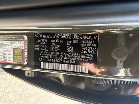 New 2026 Hyundai Tucson Limited image 31