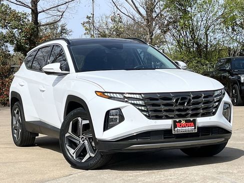 Used 2022 Hyundai Tucson Limited image 2