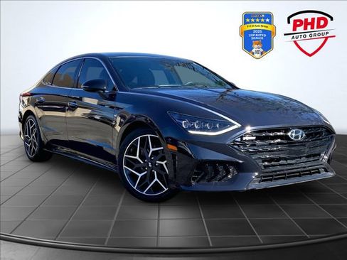 Used 2023 Hyundai Sonata N Line w/ Cargo Package FWD image 1