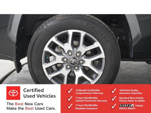 Certified 2025 Toyota Sequoia 1794 Edition image 32