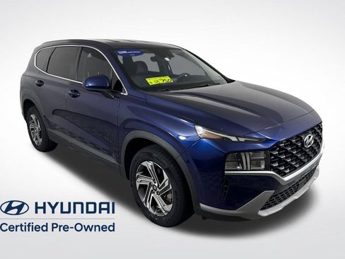 Certified 2021 Hyundai Santa Fe SE FWD image 1