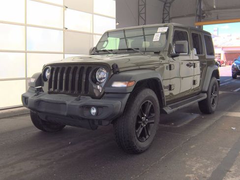 Used 2021 Jeep Wrangler Unlimited Sport image 32
