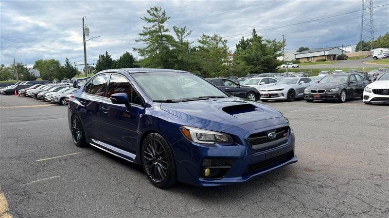 Used 2017 Subaru WRX STI AWD/4WD image 3