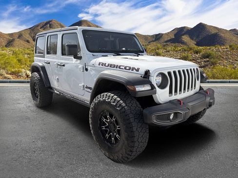 Used 2022 Jeep Wrangler Unlimited Rubicon AWD/4WD image 5
