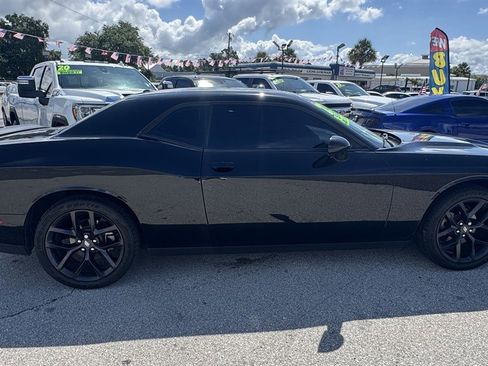 Used 2022 Dodge Challenger SXT w/ Blacktop Package RWD image 4