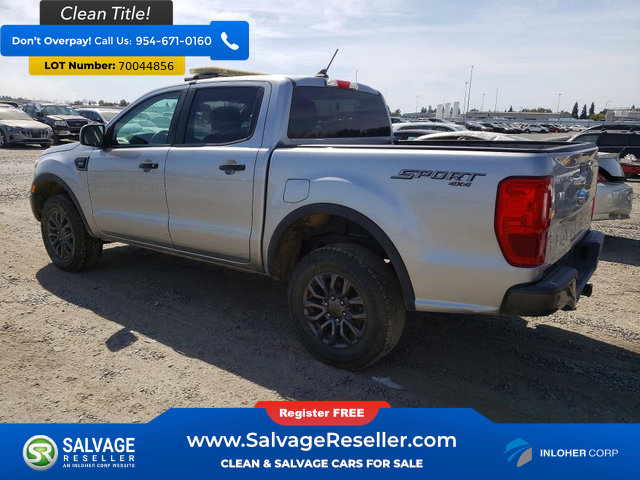 Used 2021 Ford Ranger XLT w/ Equipment Group 301A Mid AWD/4WD image 3