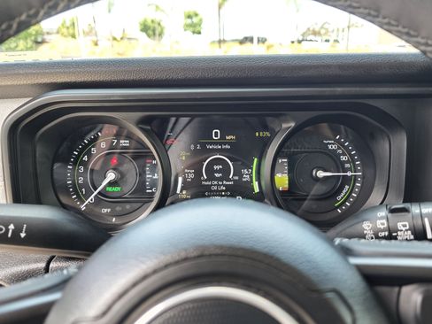Certified 2025 Jeep Wrangler Unlimited Sport S 4xe AWD/4WD image 14