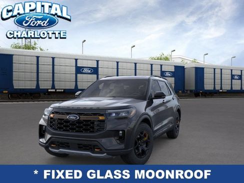 New 2026 Ford Explorer Tremor w/ Tremor Ultimate Package AWD/4WD image 2