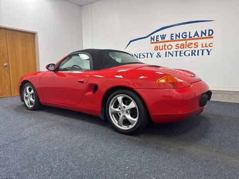 Used 2002 Porsche Boxster RWD image 4