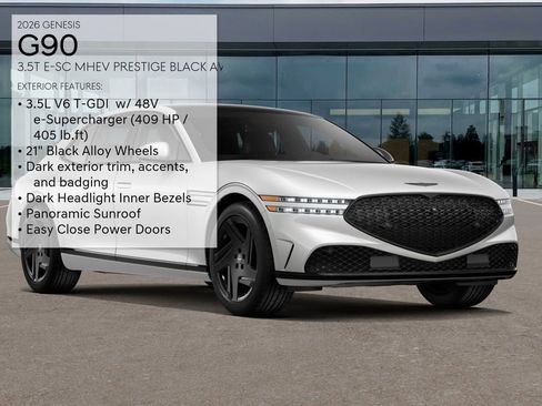 New 2026 Genesis G90 3.5T Prestige image 3