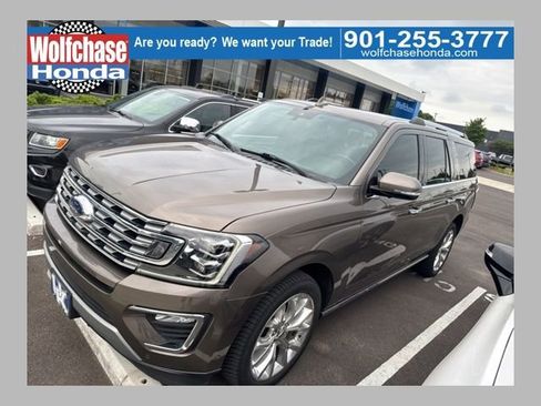 Used 2019 Ford Expedition Max Limited w/ Equipment Group 302A RWD image 1