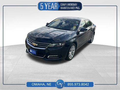 Used 2018 Chevrolet Impala LT w/ LT Leather Package FWD image 1