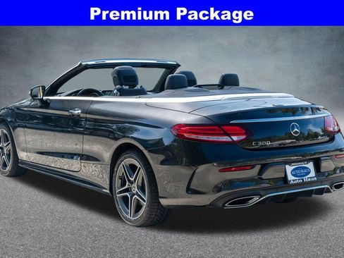 Used 2019 Mercedes-Benz C 300 4MATIC Cabriolet w/ Multimedia Package image 6