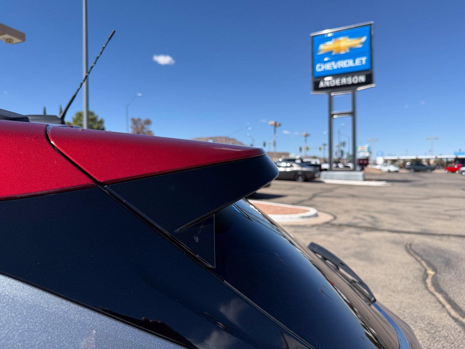 Used 2022 Chevrolet TrailBlazer RS w/ Sun and Liftgate Package AWD/4WD image 8