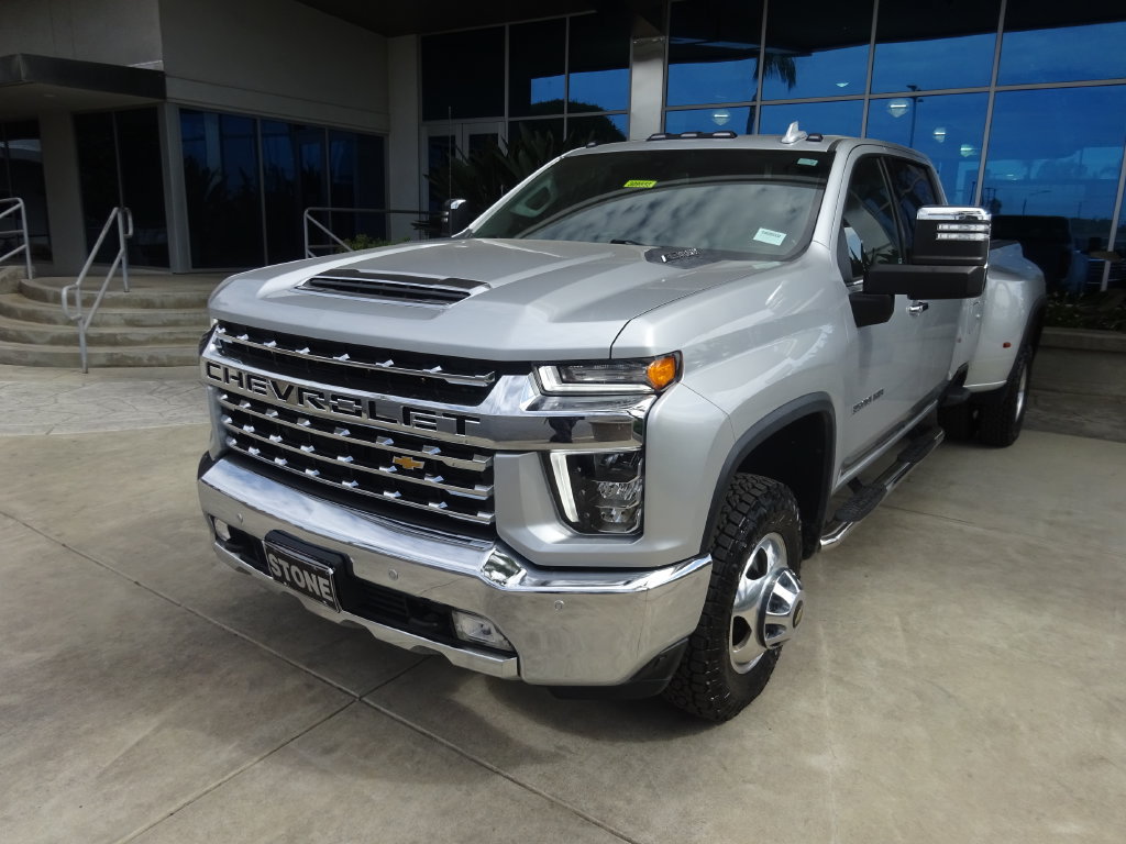 Certified 2021 Chevrolet Silverado 3500 LTZ w/ LTZ Plus Package AWD/4WD image 3